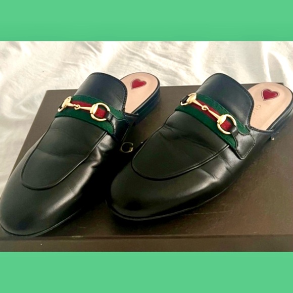 🔥SUPER SALE REDUCTION🔥✅PRICE FIRM✅ AUTHENTIC GUCCI Horsebit Princeton - Picture 3 of 16